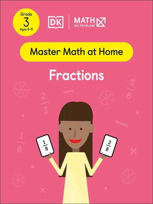 Title details for Math--No Problem! Fractions, Grade 3 Ages 8-9 by Math - No Problem! - Available